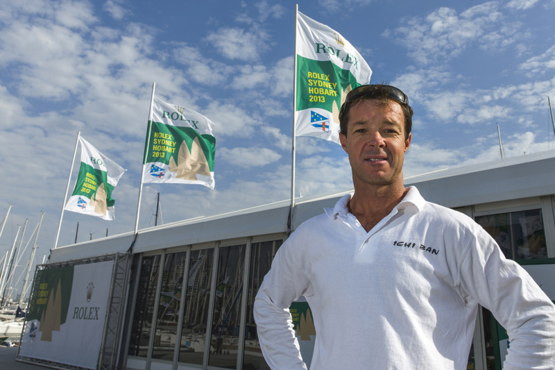 Darren Senogles - the youngest person to achieve the 25 Hobart milestone