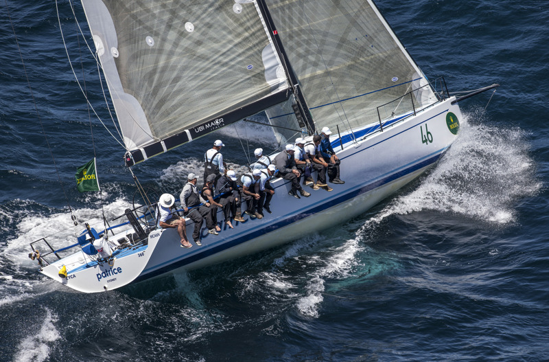 Patrice was forced to retire with minor hull damage