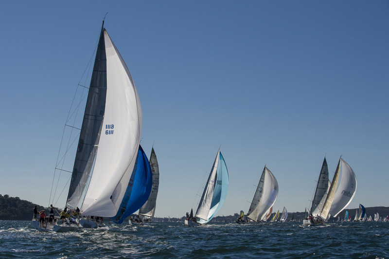 With fleets averaging 140 plus boats weekly, the Land Rover Winter Series is one of the biggest weekly winter sailing events