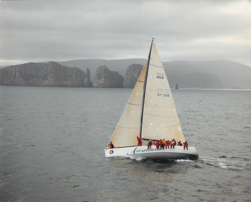 Ausmaid (Sm100) - 1996 SHYR - Richard Bennett - CYCA Archives