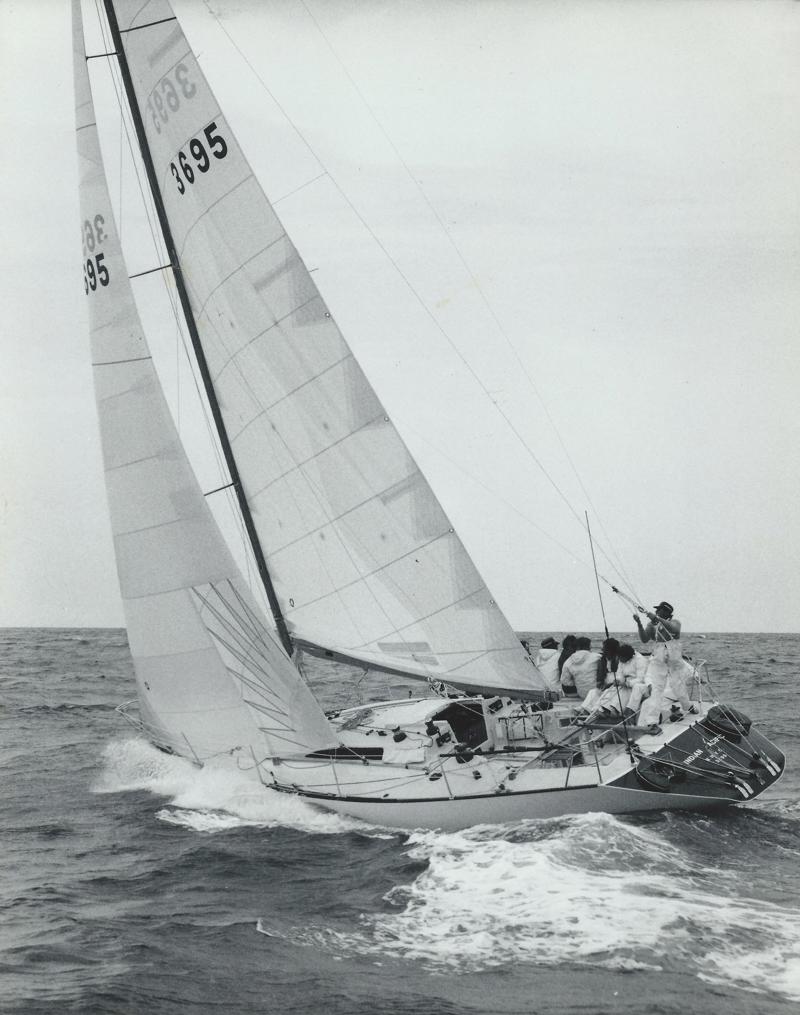 Indian Pacific (3695) - Photo Ace Marine Photography - CYCA Archives