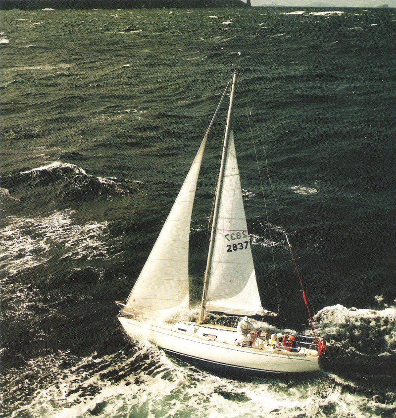 Katinka - 1993 SHYR - 1994 Richard Bennett Ocean Classics Calendar - CYCA Archives
