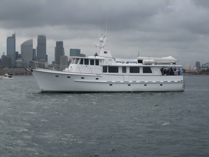 JBW - at work - Kellett CYCA Archive