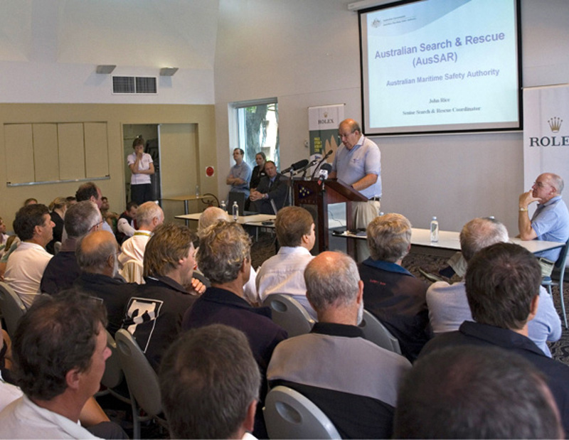 Race Briefing for 2006 Rolex Sydney Hobart