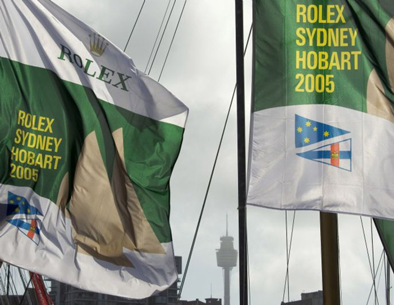 2005 Rolex Sydney Hobart Battle Flags