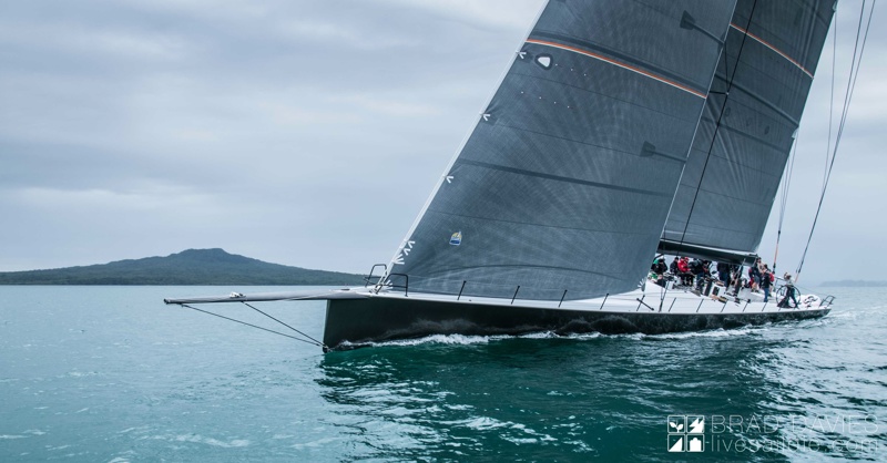 RIO 100's first sail in Auckland
