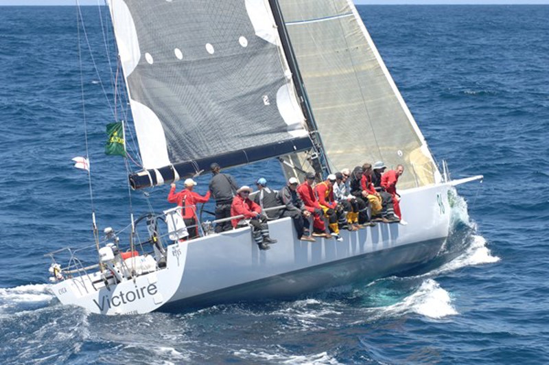 Victoire (AUS5299) - 2013 RSHYR IRC winners - Photo Ian Mainsbridge - Rolex CYCA Archive