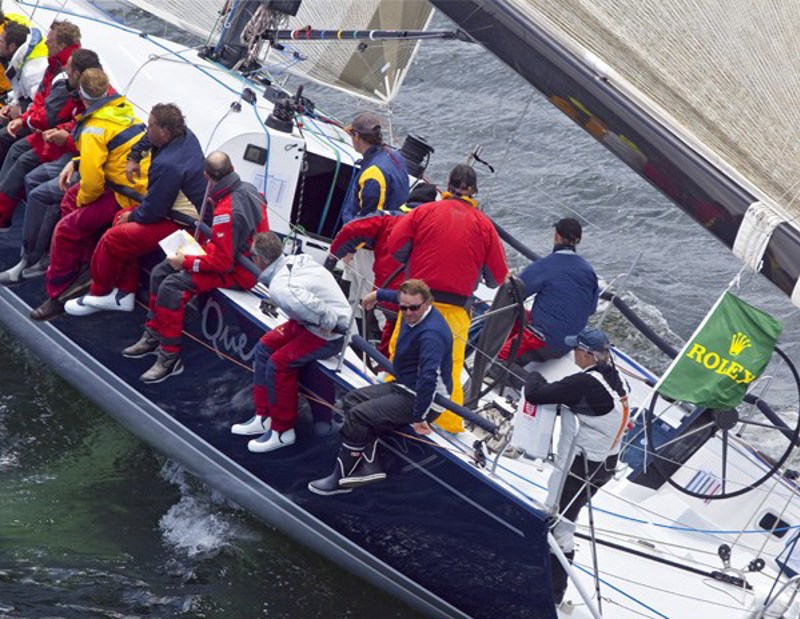 Quest (52002) - 2008 RSHYR - Photo Daniel Forster - Rolex CYCA Archive