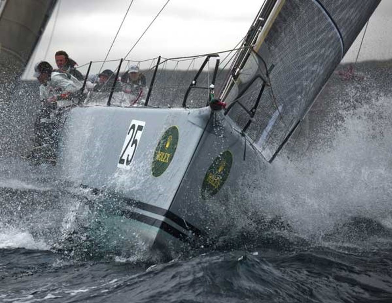 Calm (Sm5252) - 2009 RSHYR - Photo Kurt Arrigo - Rolex CYCA Archive