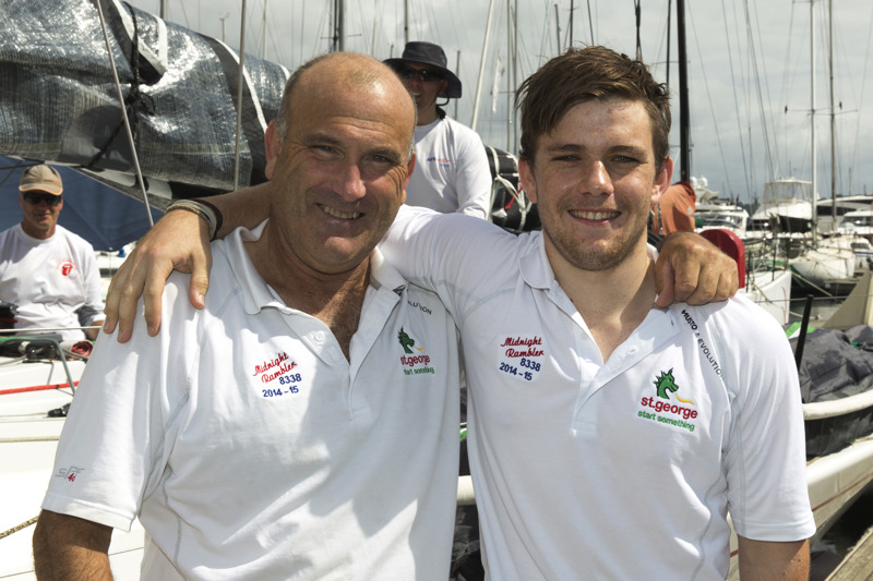 SAILING - CYCA Trophy Series 2014 - Cruising Yacht Club of Australia - 9/12/2014