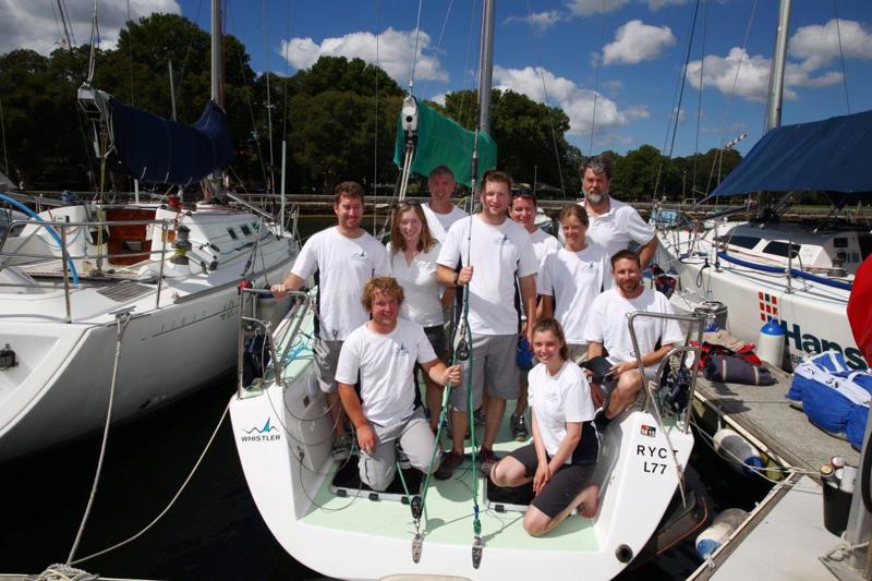 Whistler.  Skipper Jory Linscott Bottom Left