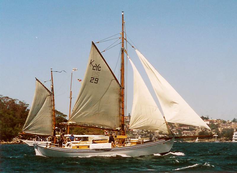 Kathleen Gillett – sailed by Jack Earl in the 1945 race 