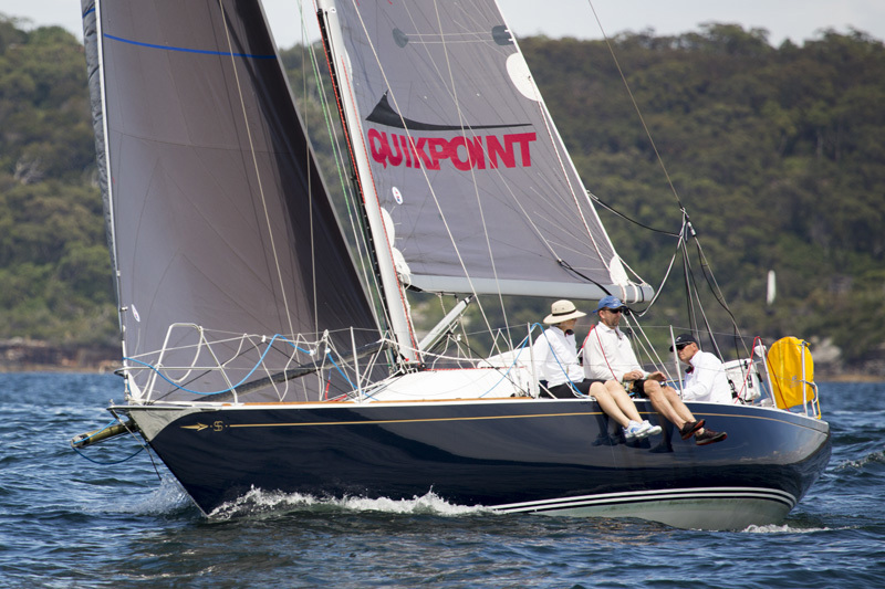 Quikpoint Azzurro - looks like she came off the production line yesterday