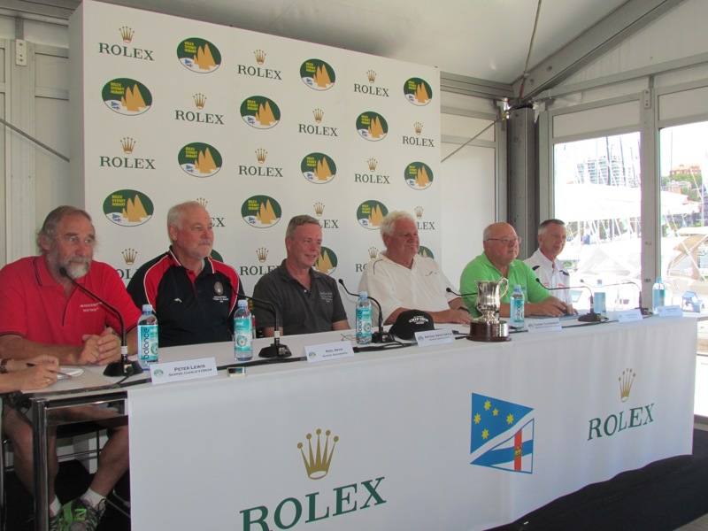                     RSHYR Press Conference - Corinthian Contenders - See names at bottom of release.            
