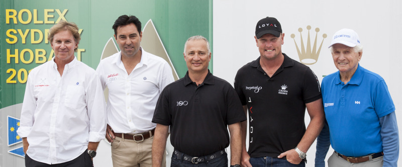 RSHYR Press Conference - Line Honours Contenders - see names at bottom of release.