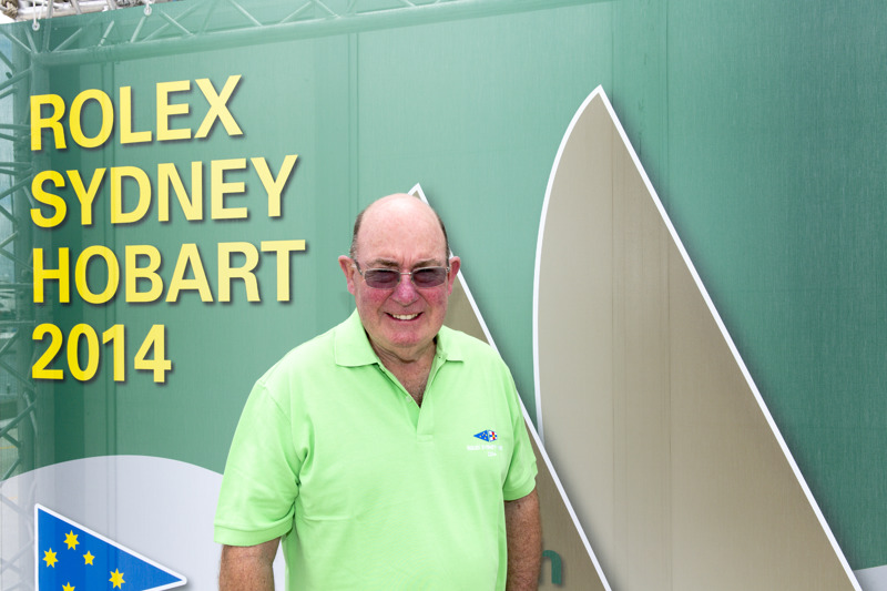 Tony Cable - Setting off on his 49th race