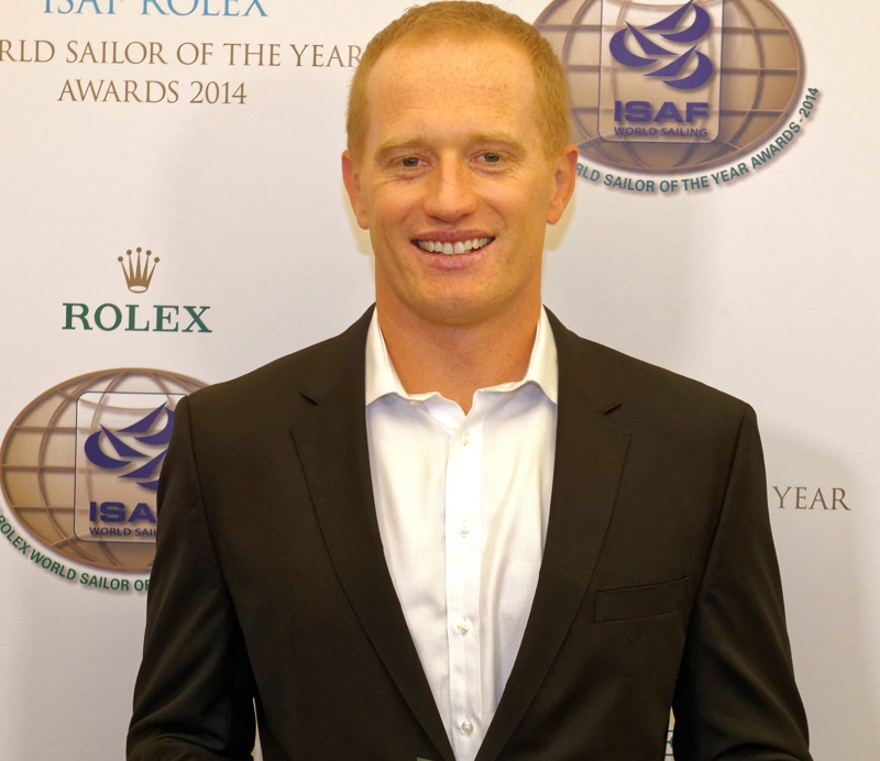 Spithill - From steering to grinding