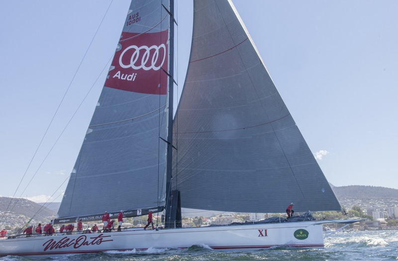 Wild Oats XI - In a class of her own
