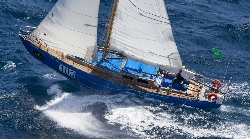 Southern Myth was the final finisher  