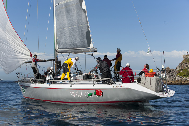 SAILING - Landrover Sydney Gold Coast Race 2014 Sydney 26 July