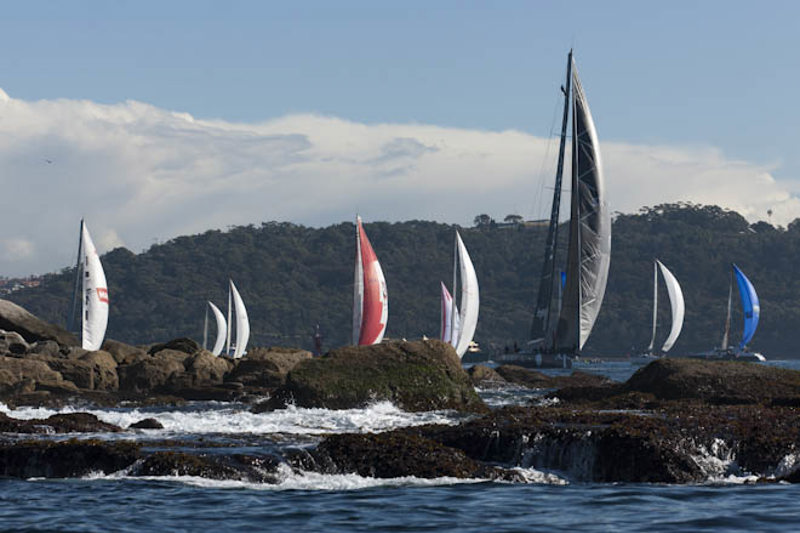 SAILING - Landrover Sydney Gold Coast Race 2014
Sydney 26 July July 2014
photo: Andrea Francolini
Restrictions: no advertising and not third party promotional material.
Mandatory Credit
FLEET