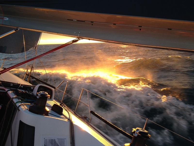 Espresso Forte at dawn