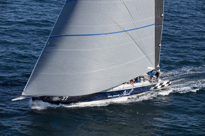 Black Jack declared overall winner of the Land Rover Sydney Gold Coast Yacht Race 2015 