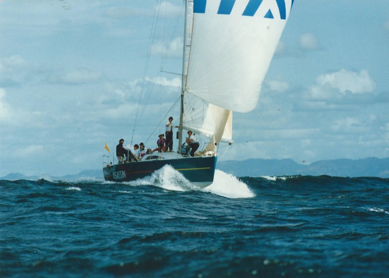 Assassin (AUS9999) - XXXX Southport Winter Classic, QLD - Photo Ian Grant - David Colfelt CYCA Archive