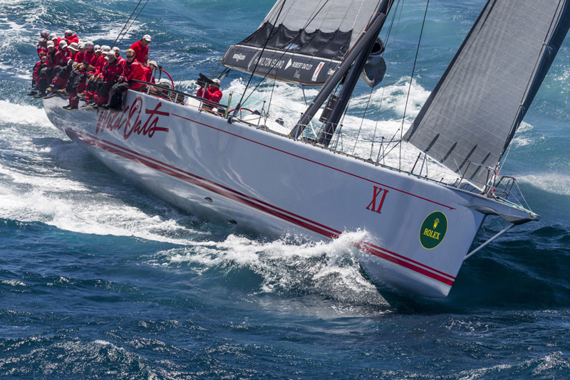 Wild Oats XI was the 50th entry received