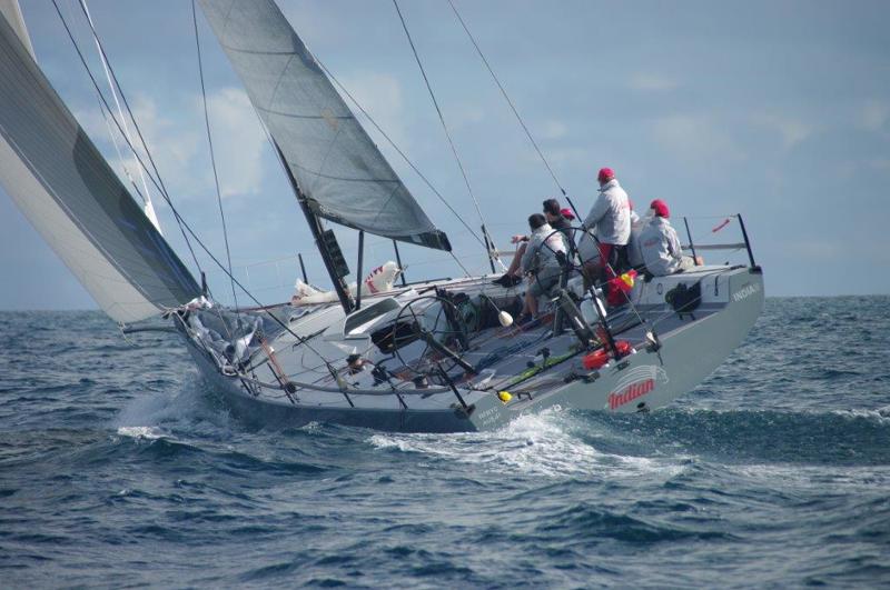 Craig Carter's Carkeek 47, Indian in action
