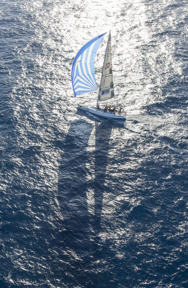 TSA Management during last year's race 