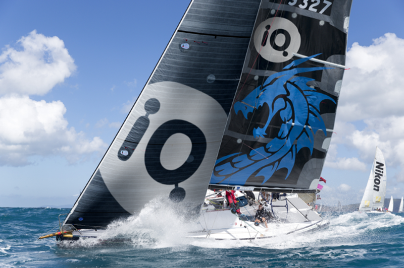IQ Komodo are set to fire in the Rolex Sydney Hobart Yacht Race