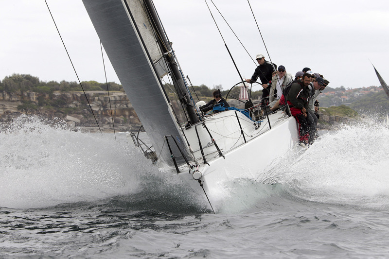 KOA leaving the harbour during the start on day 2 of the Cruising Yacht Club of Australia Trophy 2015 - Sydney
13/12/2015
ph. Andrea Francolini