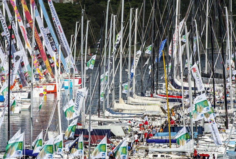 Final preparations at CYCA for the 71st Rolex Sydney Hobart Yacht Race