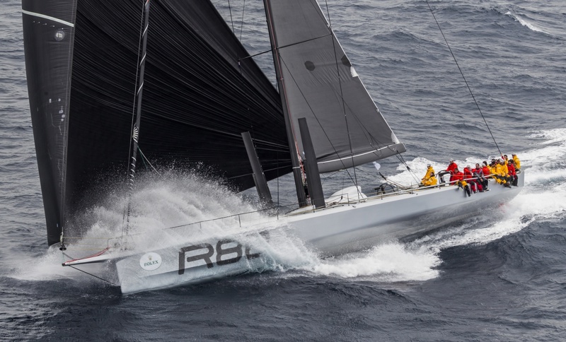 R88, RAMBLER (USA), Sail No: USA25555, Design: Jk 27m Canting Maxi, Owner: George David, Skipper: George David