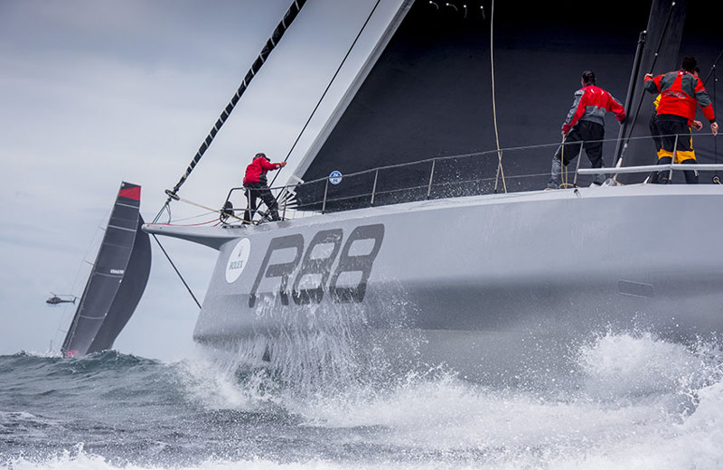 R88, RAMBLER (USA), Sail No: USA25555, Design: Jk 27m Canting Maxi, Owner: George David, Skipper: George David