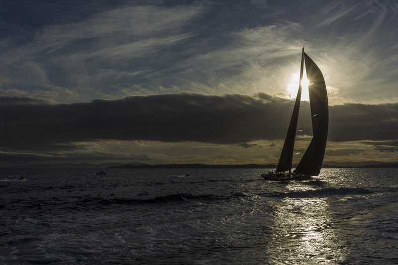 Comanche on her way to victory 