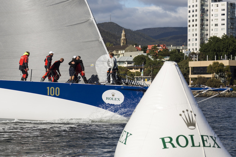 100, RAGAMUFFIN 100 (NSW), Sail No: SYD100, Design: Dovell 100, Owner: Syd Fischer, Skipper: David Witt