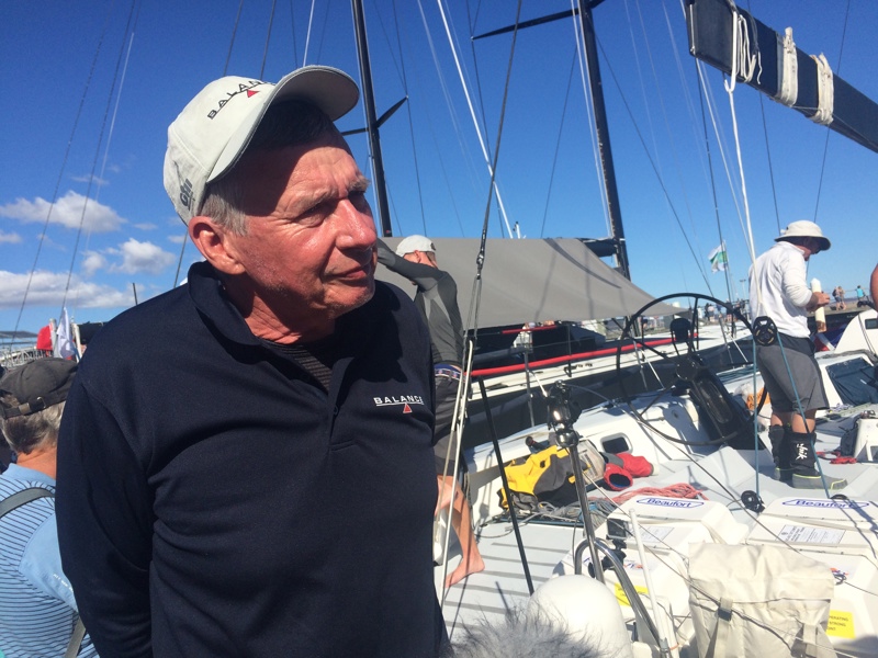 Balance Skipper Paul Clitheroe