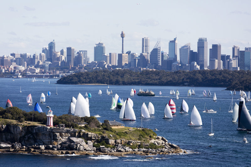 SAILING - Land Rover Sydney to Gold Coats 2015
25/07/2015
ph. Andrea Francolini
Fleet leaving Sydney Harbour