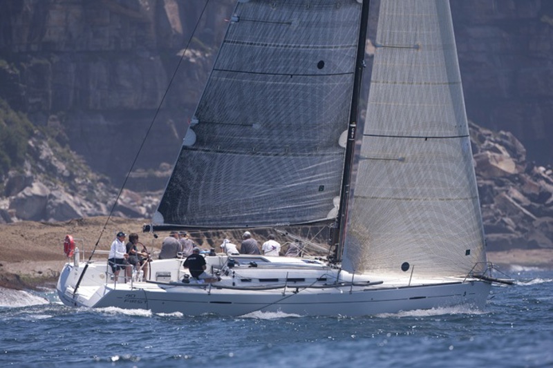 Robbo Robertson's Lunchtime Legend on its way to the top mark