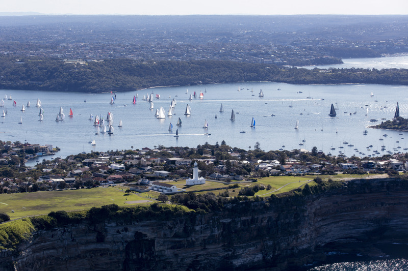 SAILING - Land Rover Sydney to Gold Coats 2015
25/07/2015
ph. Andrea Francolini
Fleet leaving Sydney Harbour