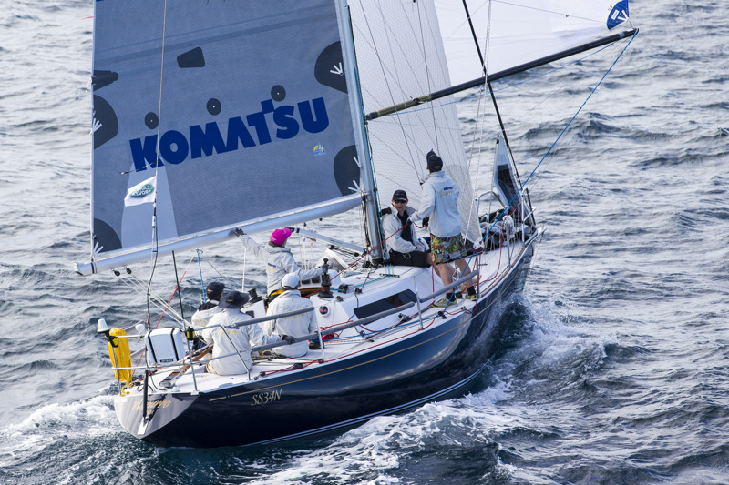 SAILING - Land Rover Sydney to Gold Coast 2016
30/07/2015
ph. Andrea Francolini
AZZURO