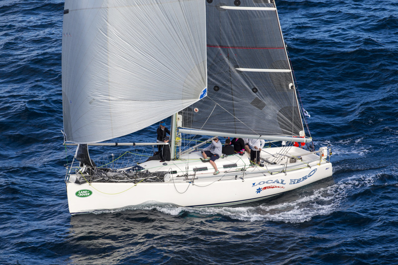 SAILING - Land Rover Sydney to Gold Coast 2016
30/07/2015
ph. Andrea Francolini
LOCAL HERO
