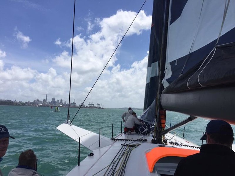 CQS in the Round White Island Race