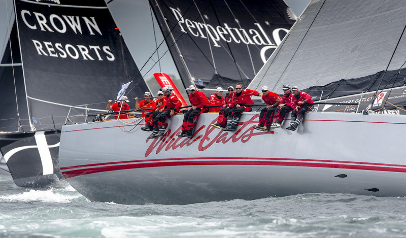 Wild Oats XI and Perpetual Loyal are just two of the boats with places on board up for grabs