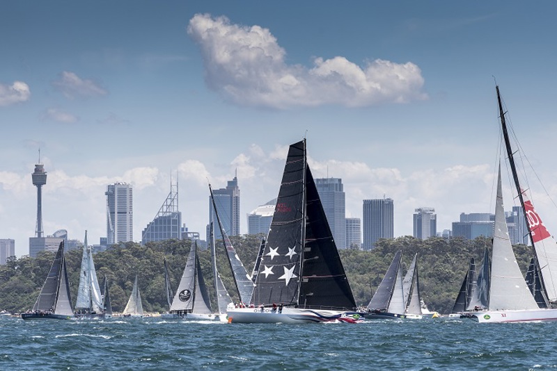 Giacomo is in box seat