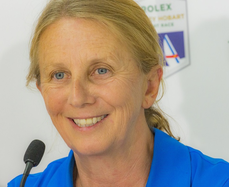 Adrienne Cahalan – a history maker 