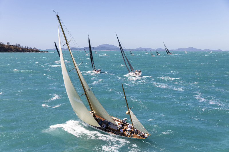 SAILING - Audi Hamilton Island Race Week 2017
26/8/2016 - Hamilton Island, Queensland
ph. Andrea Francolini
DORADE

editorial usage only. No advertisement