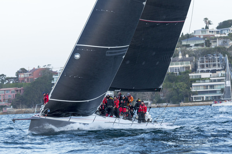 On water action from the 2017-18 CYCA Summer Series